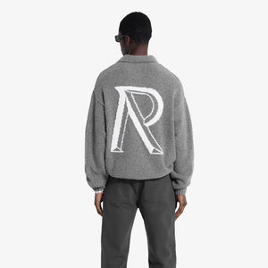 Represent | INITIAL BOUCLE POLO  { GREY