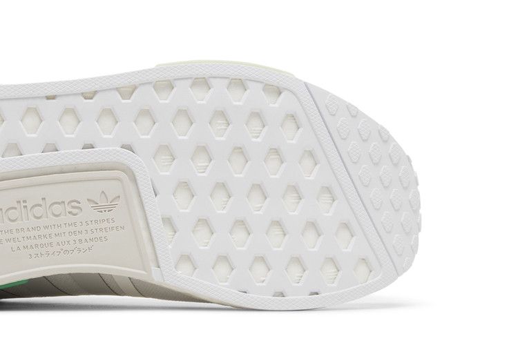 adidas NMD R1 Cloud White Grey Green