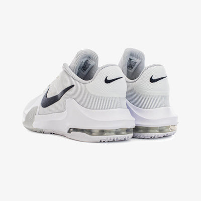 Nike | IMPACT 4  { WHITE/BLACK-PURE PLATINUM
