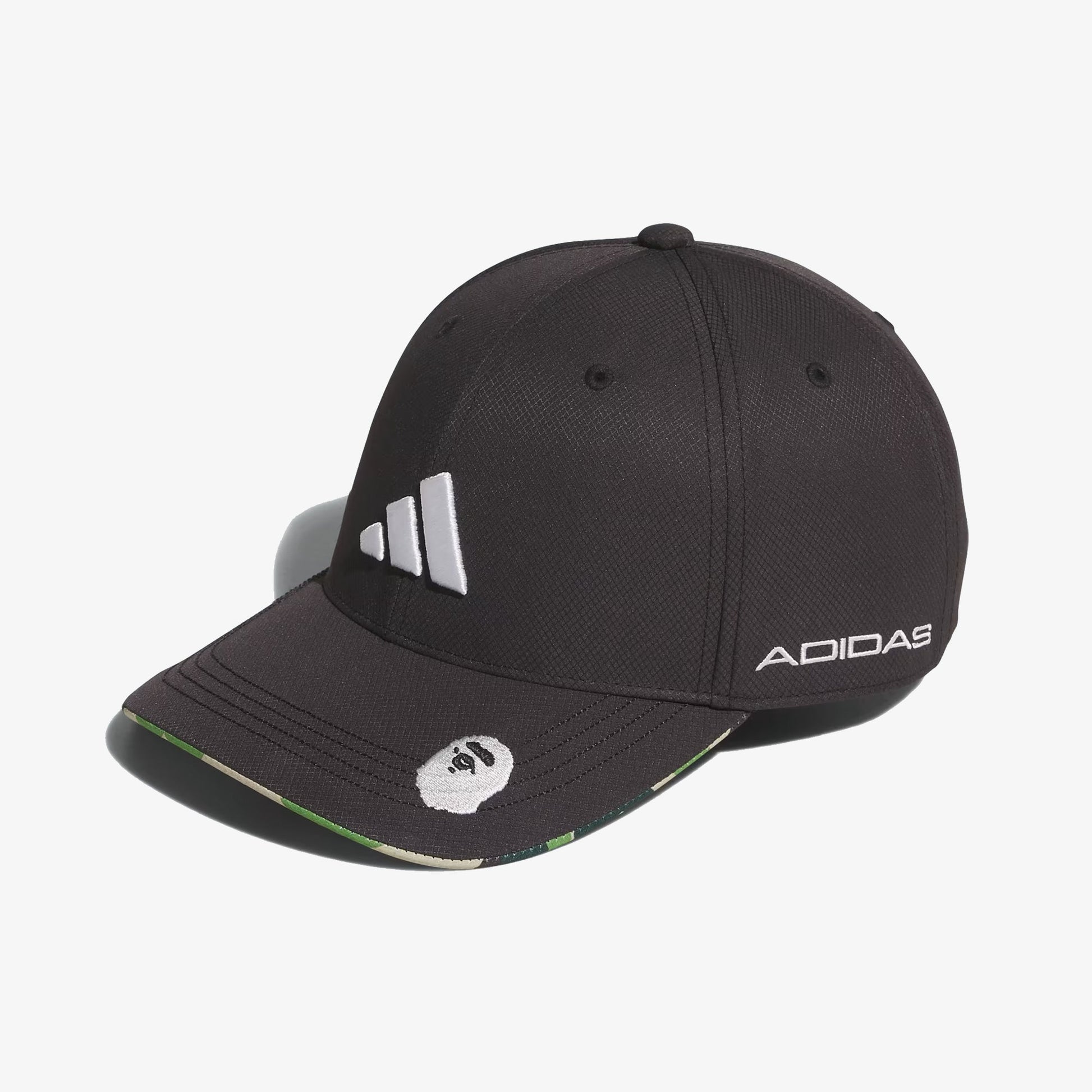 ADIDAS ORIGINALS |X BAPE GOLF CAP { BLACK