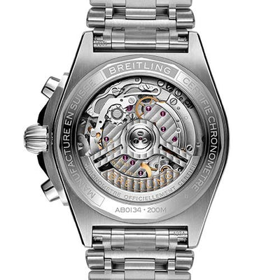 Breitling Chronomat B01 42 DIAL MEN 42mm AB0134101L2A1