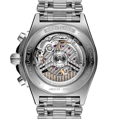 Breitling Chronomat B01 42 DIAL MEN 42mm AB0134101L2A1