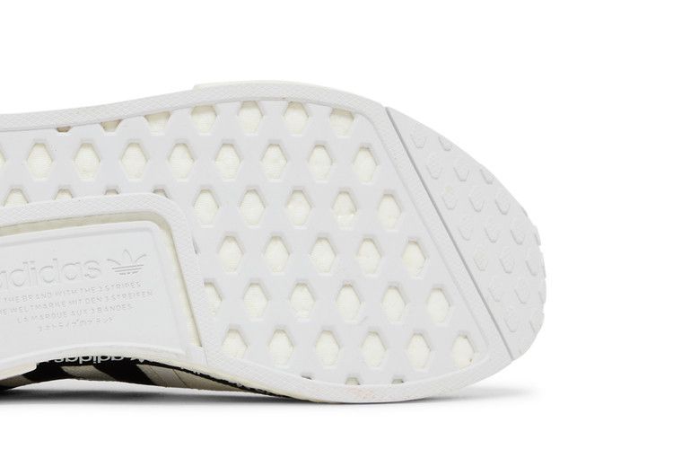 adidas NMD R1 Cloud White Logo Strip