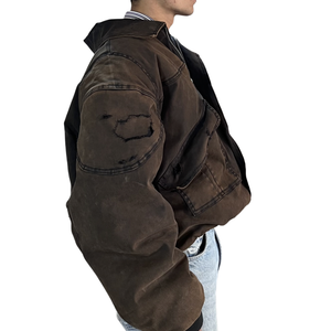 Faded Flight Bomber Jacket