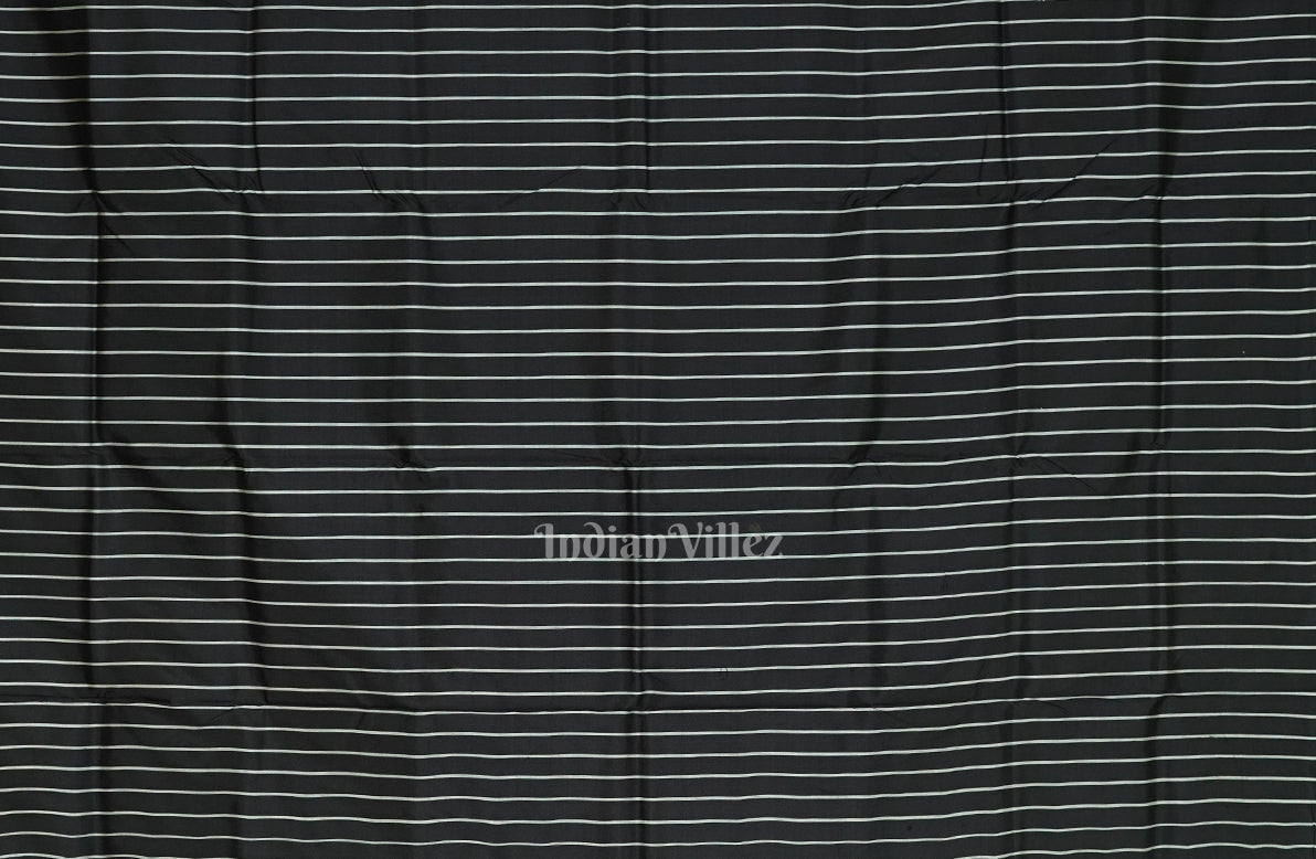 Deep Orange Odisha Ikat Jhoti Designer Contemporary Silk Saree