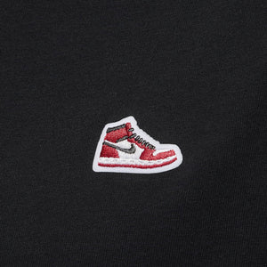Jordan |  BRAND T-SHIRT { BLACK