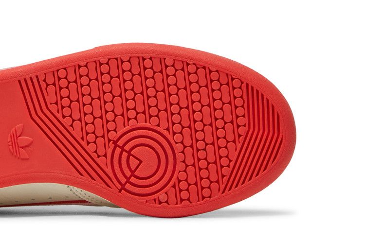 adidas Continental 80 Off White Active Red (Women's)
