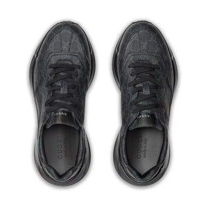 Gucci Rhyton GG Supreme Black sneakers