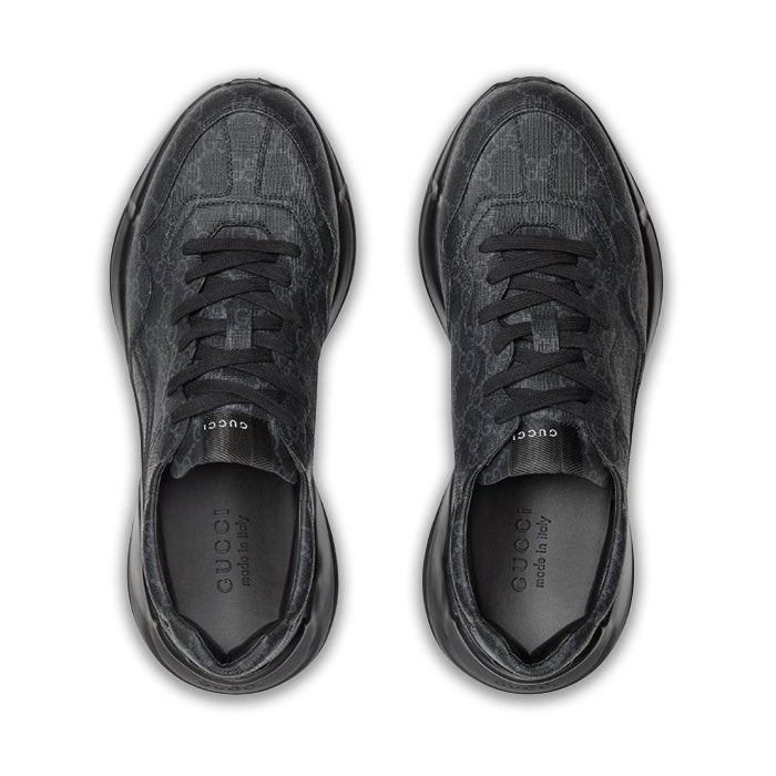 Gucci Rhyton GG Supreme Black sneakers