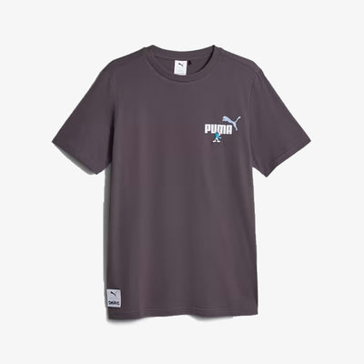 Puma | THE SMURFS TEE  { DARK COAL