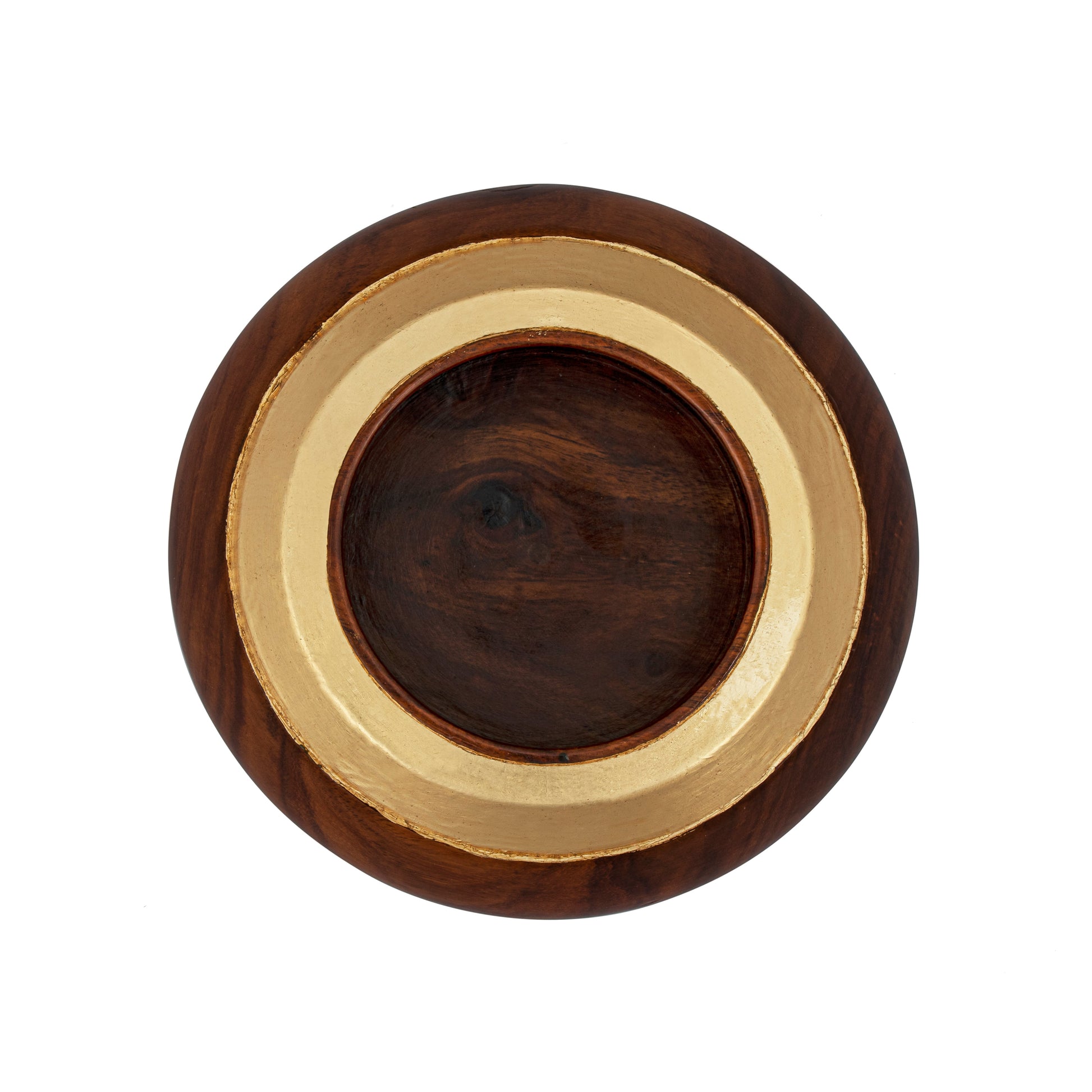Brown - Rosewoodgold Bowl - Large