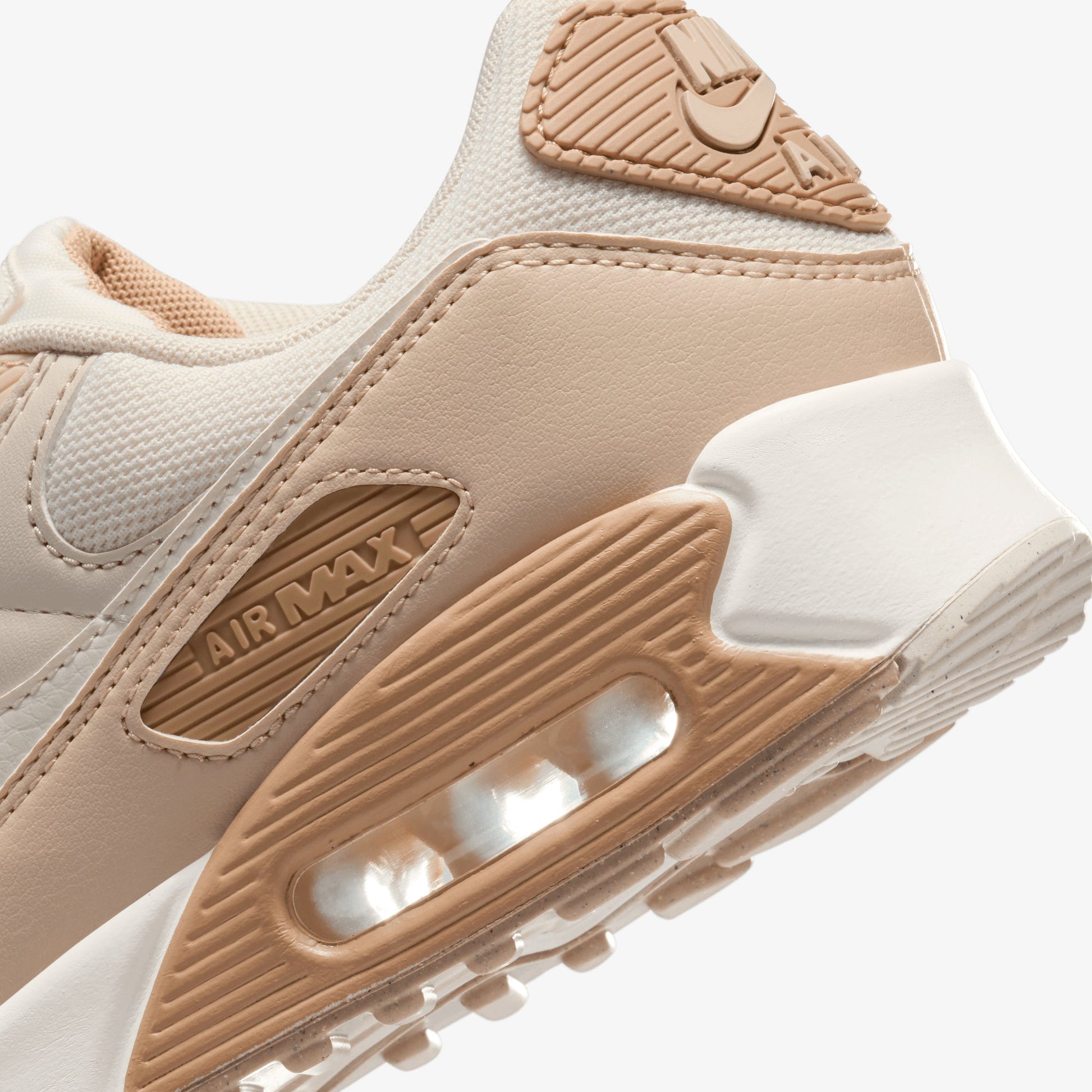 NIKE | AIR MAX 90 { PHANTOM/SAIL-SANDDRIFT-LT OREWOOD BRN