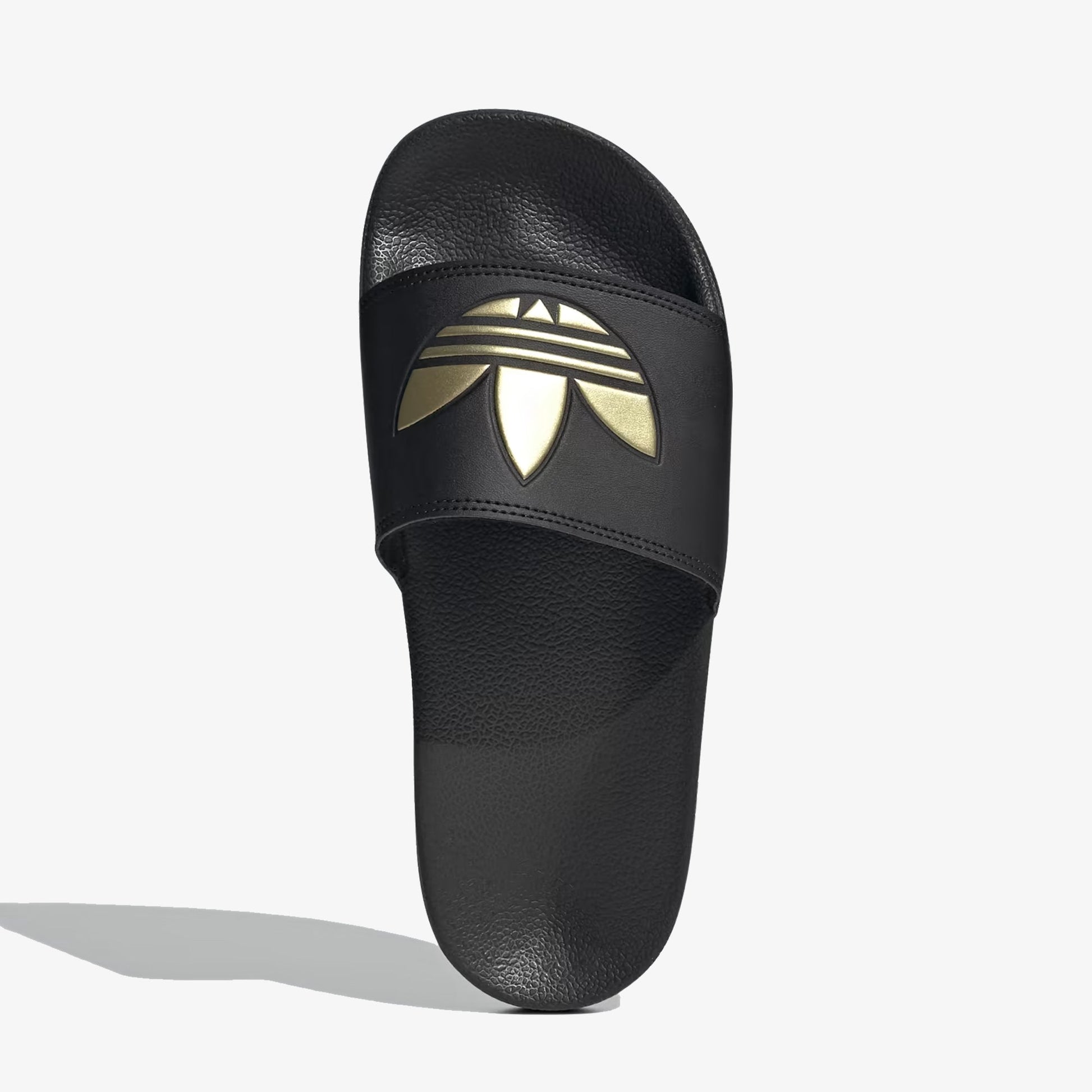 Adidas Originals | ADILETTE LITE { BLACK/GOLD