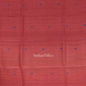 Purple Red Dual Tone Gopalpur Tussar Silk Saree