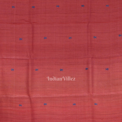 Purple Red Dual Tone Gopalpur Tussar Silk Saree