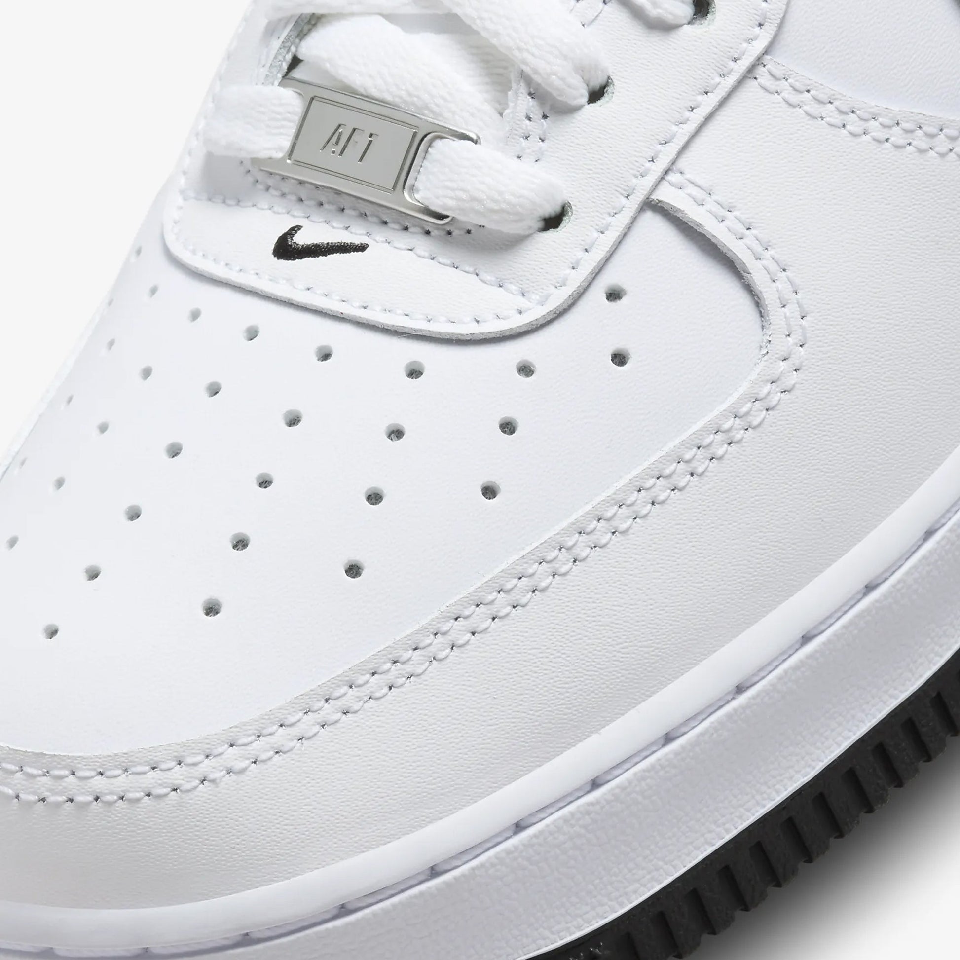 Nike | AIR FORCE 1 '07 { WHITE/BLACK-WHITE