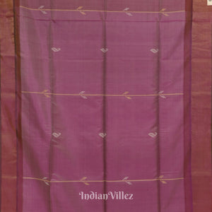 Pink With Multicolor Design Pure Bishnupuri Silk Saree