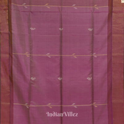 Pink With Multicolor Design Pure Bishnupuri Silk Saree