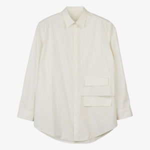 Y-3 | SHIRT { OFF WHITE