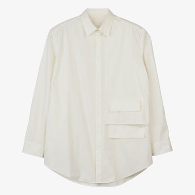 Y-3 | SHIRT { OFF WHITE