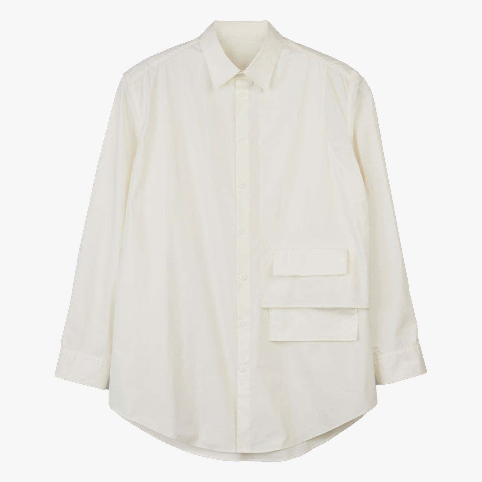 Y-3 | SHIRT { OFF WHITE