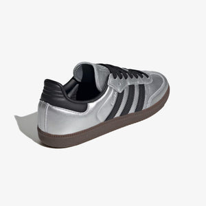 ADIDAS ORIGINALS | SAMBA OG { SILVER METALLIC/CORE BLACK
