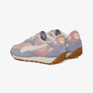 PUMA | x KIDSUPER EASY RIDER { MAUVE MIST-ALPINE SNOW