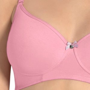 All Day Smooth Comfort Padded & Non-wired Bra - Wild Rose