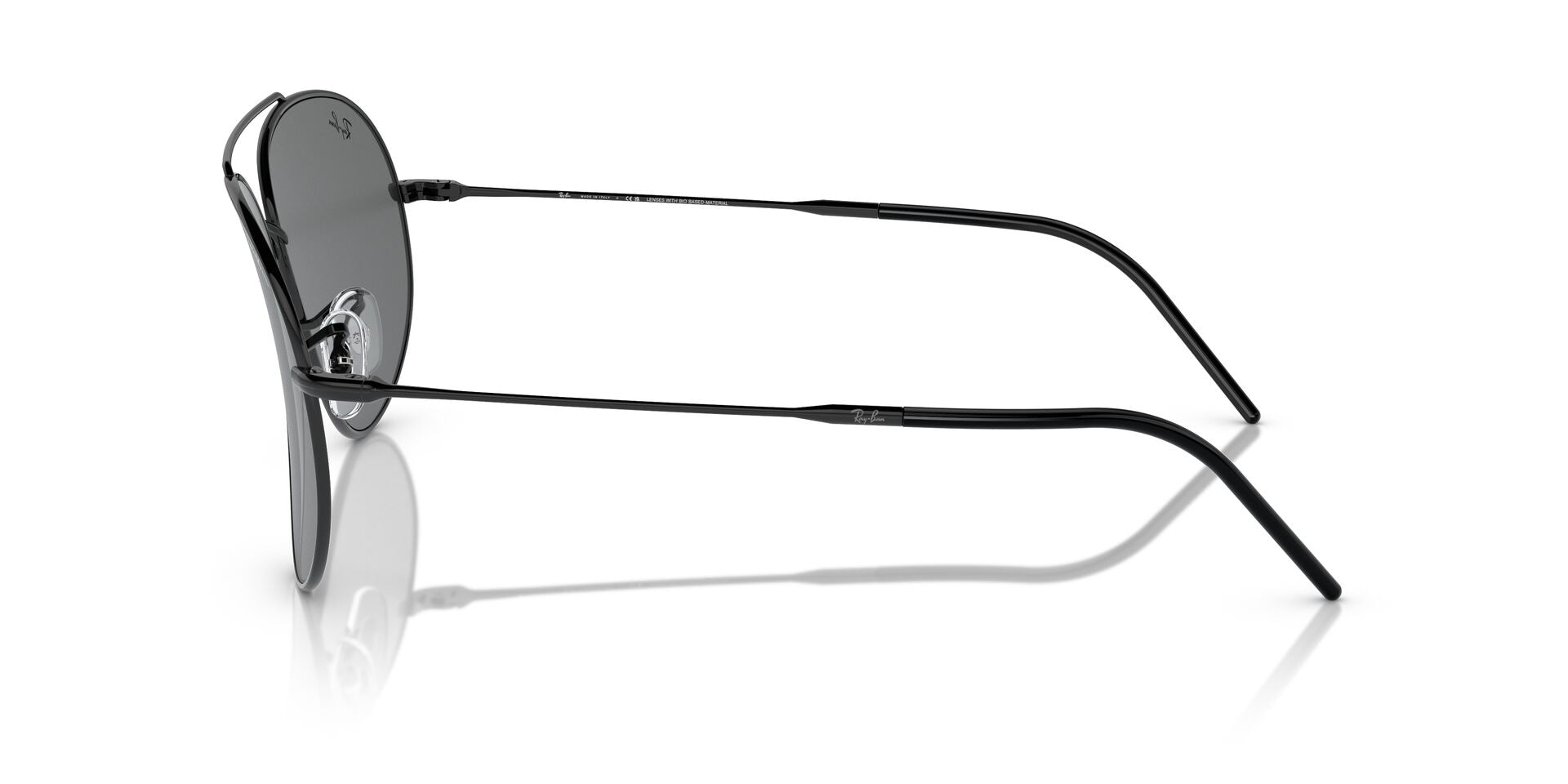 RAYBAN RBR0101S AVIATOR REVERSE 002/GR 59 SUNGLASSES
