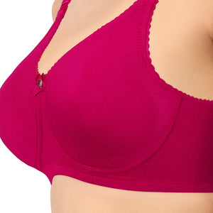 All Day Comfort Non-Padded & Non-Wired Bra - Cherries Jubilee