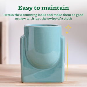 Cats are Gods Ceramic Planter