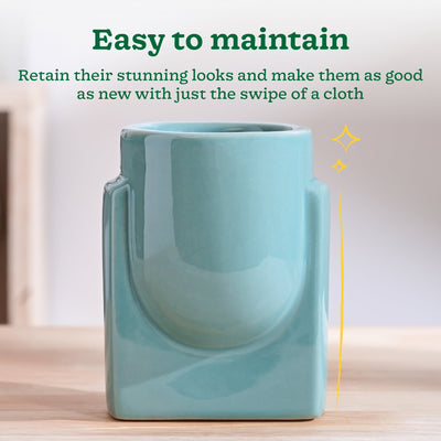 Cats are Gods Ceramic Planter