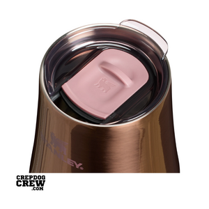 STANLEY TUMBLER The Reserve Wine Polished Rose Gold 11 Oz
