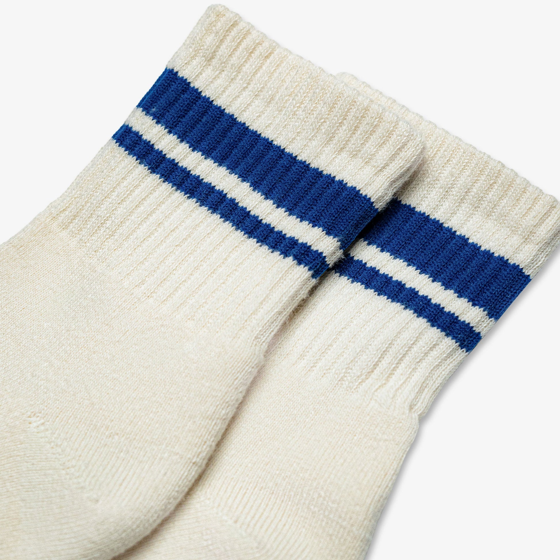 Superkicks | CREW SOCKS  { WHITE