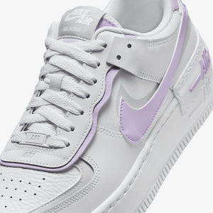 NIKE | AIR FORCE 1 SHADOW { WHITE/LILAC BLOOM-PHOTON DUST-WHITE