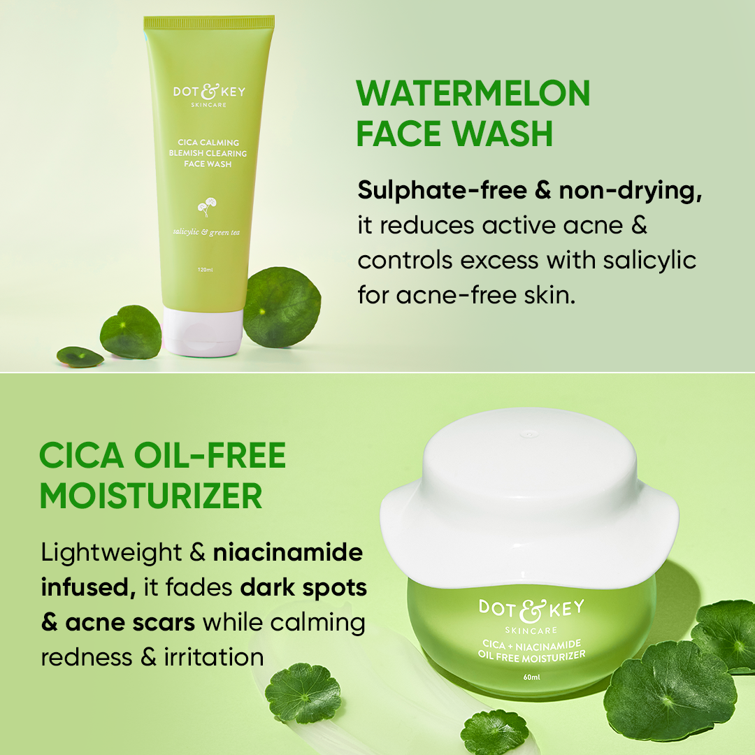 Clear Skin Super Cica Duo
