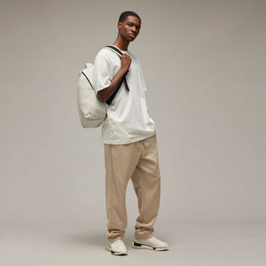 Y-3 | FRENCH TERRY STRAIGHT PANTS { CLAY BROWN
