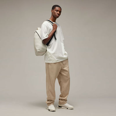 Y-3 | FRENCH TERRY STRAIGHT PANTS { CLAY BROWN