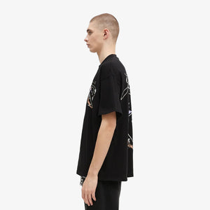 REPRESENT | HERMES T-SHIRT { JET BLACK