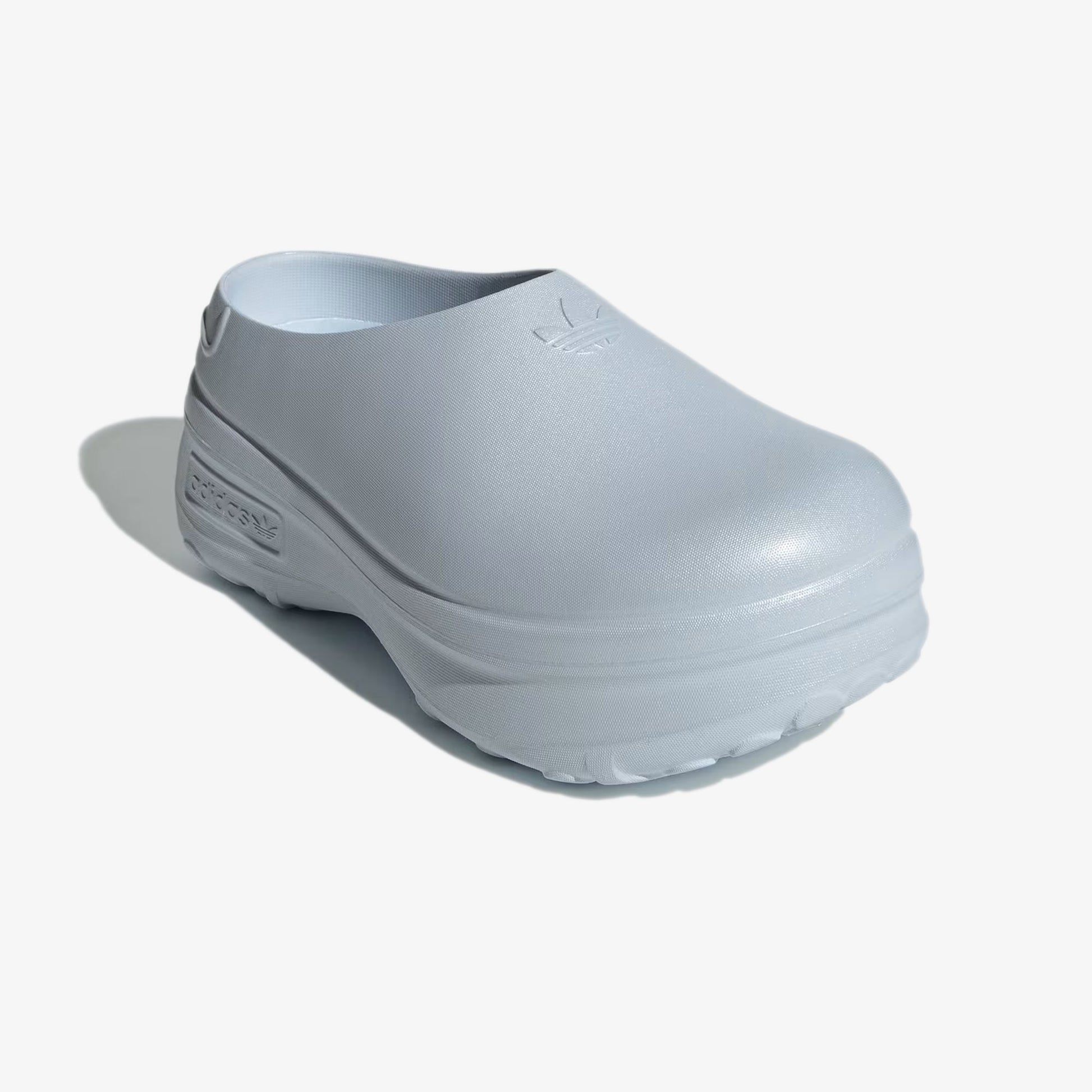 ADIDAS ORIGINALS | ADIFOM STAN MULE W { BLUE SPARK MET./ CLOUD WHITE/HALO BLUE