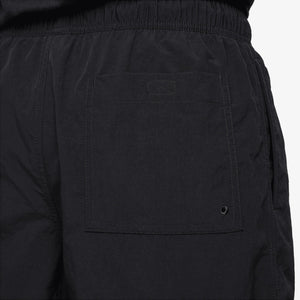 Nike | CLUB FLEECE FLOW SHORTS { BLACK/WHITE