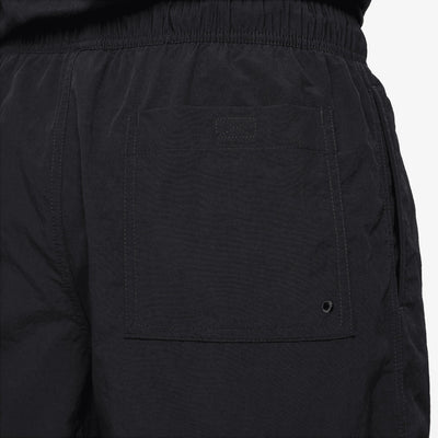 Nike | CLUB FLEECE FLOW SHORTS { BLACK/WHITE