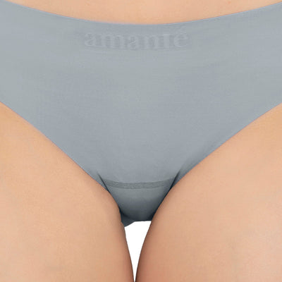 Vanish Seamless Bikini Panty - Soft Gray