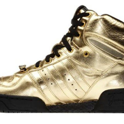adidas JS Wings 1.0 Jeremy Scott Metallic Gold