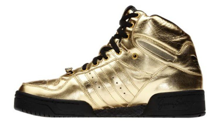 adidas JS Wings 1.0 Jeremy Scott Metallic Gold