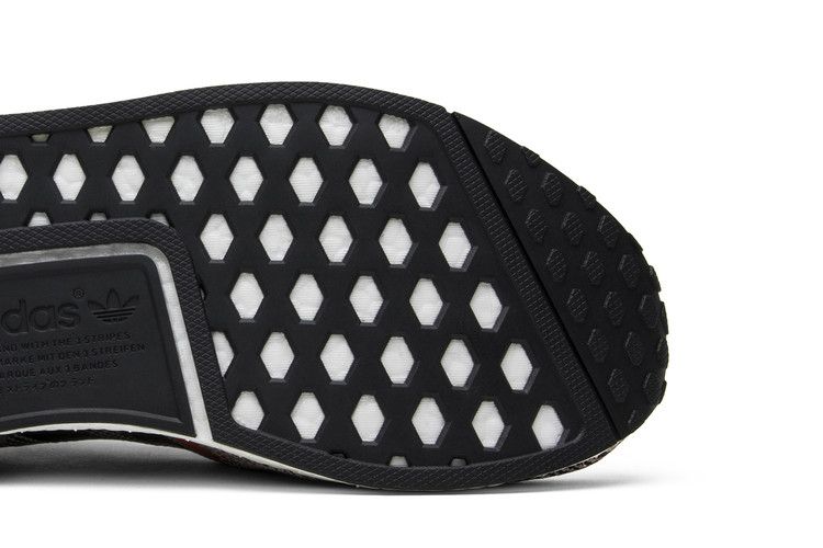 adidas NMD R1 AI Camo Black Orange