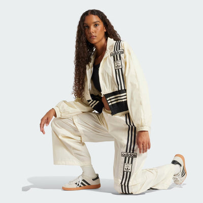 Adidas Originals | ADIBREAK WOVEN TWO-IN-ONE TRACK PANTS { CREAM WHITE
