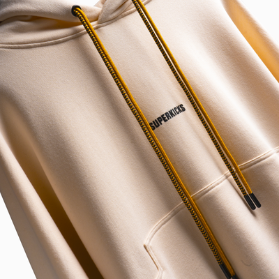 Superkicks | BASIC HOODIE  { PEACH
