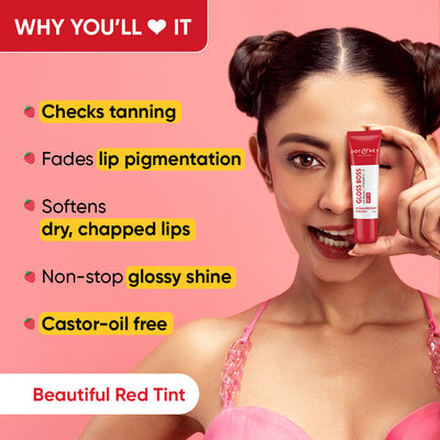 Vitamin C + E Lip Balm with SPF 50+