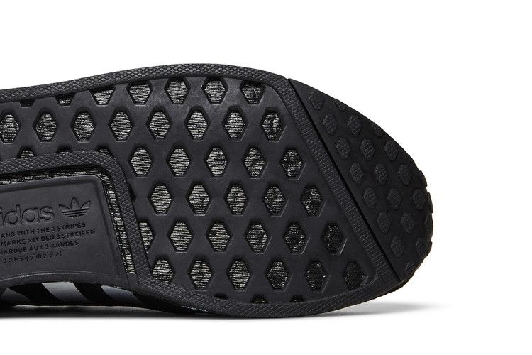 adidas NMD R1 V2 Script Black
